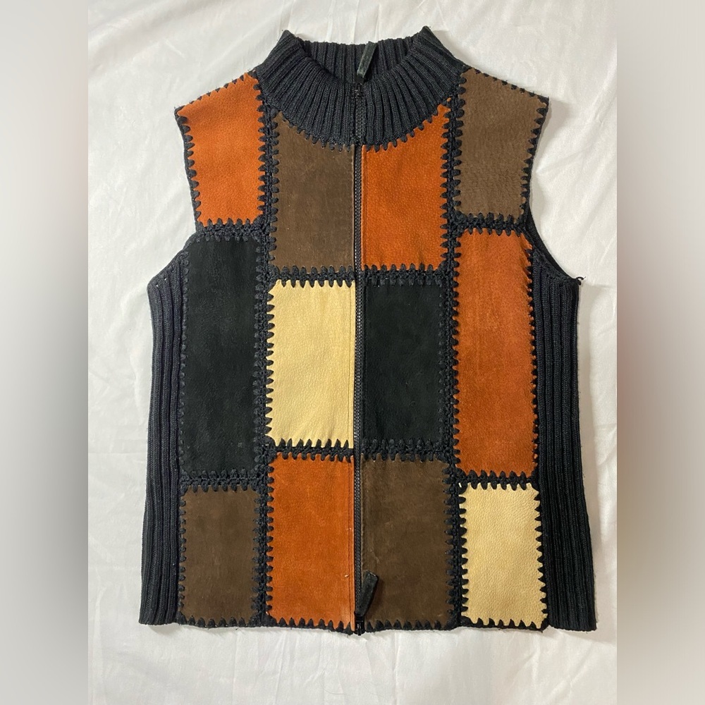 Vintage Leather Vest